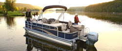 2015 - Weeres Pontoon Boats - Allure With Fish Package 220