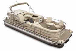 Weeres Pontoon Boats - Sundeck SE 240 Tritoon