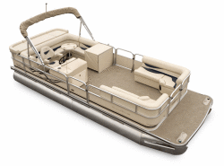 Weeres Pontoon Boats - Sportsman Deluxe 240 SE Tritoon