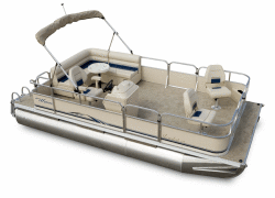 Weeres Pontoon Boats - Cruise 180 SE