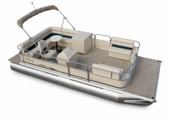 Weeres Pontoon Boats - Cruise 240