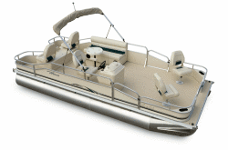Weeres Pontoon Boats - Fish 180 SE