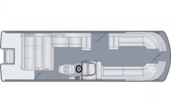 2022 Harris FloteBote Grand Mariner 270 Howell MI