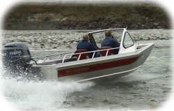 Wooldridge Boats - Alaskan 17-