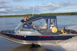 2021 - Wooldridge Boats - Super Sport Drifter IB 25 Windshield