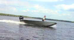 2014 - Xtreme Boats - River Skiff 1748