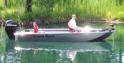 2015 - Xtreme Boats - Pro 162 Bass