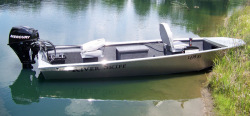 2015 - Xtreme Boats - River Skiff 1442T