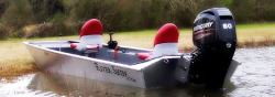 2017 Xtreme Boats River Skiff 1542 T