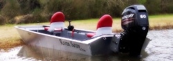 2017 - Xtreme Boats - River Skiff 1648 SC